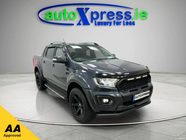 Ford Ranger Pick Up, Diesel, 2021, Grey
