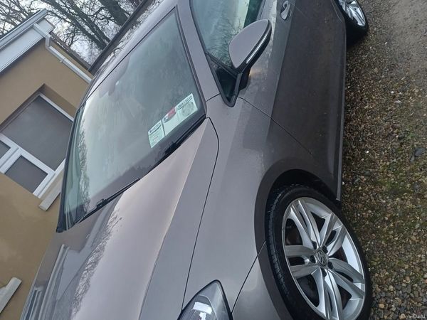 Volkswagen Golf Estate, Diesel, 2016, Grey