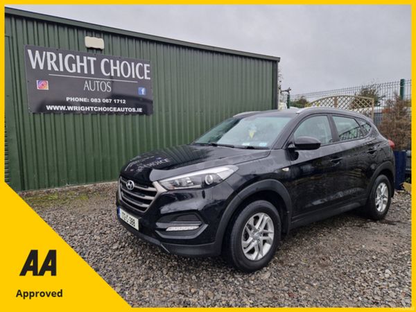 Hyundai Tucson SUV, Petrol, 2017, Black