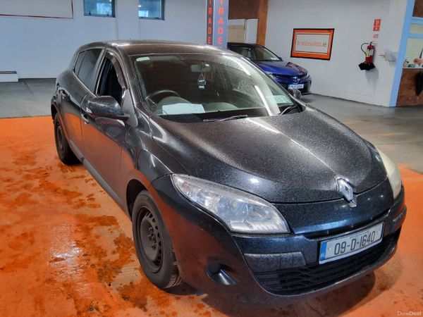 Renault Megane Hatchback, Diesel, 2009, Black