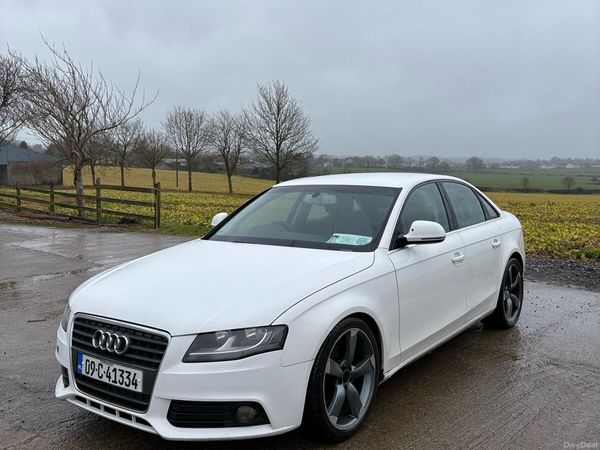 Audi A4 Saloon, Diesel, 2009, White