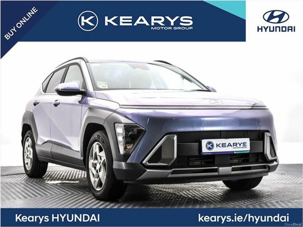 Hyundai KONA SUV, Petrol, 2024, Blue