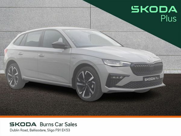 Skoda Scala Hatchback, Petrol, 2026, Grey