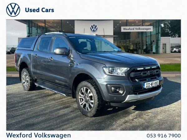 Ford Ranger MPV, Diesel, 2022, Grey