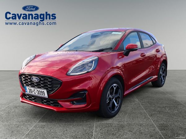 Ford Puma MPV, Petrol, 2026, Red