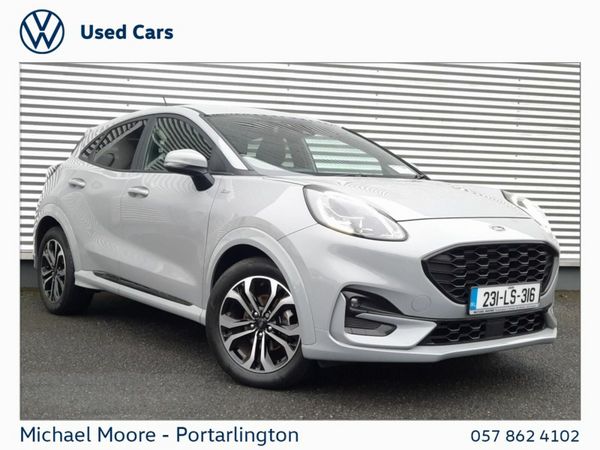 Ford Puma MPV, Petrol Hybrid, 2023, Grey