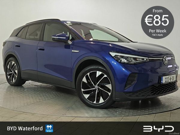 Volkswagen ID.4 Estate, Electric, 2022, Blue