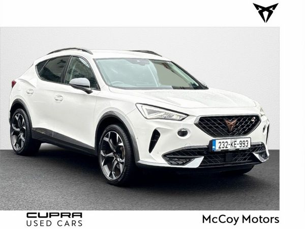 Cupra Formentor SUV, Petrol, 2023, White
