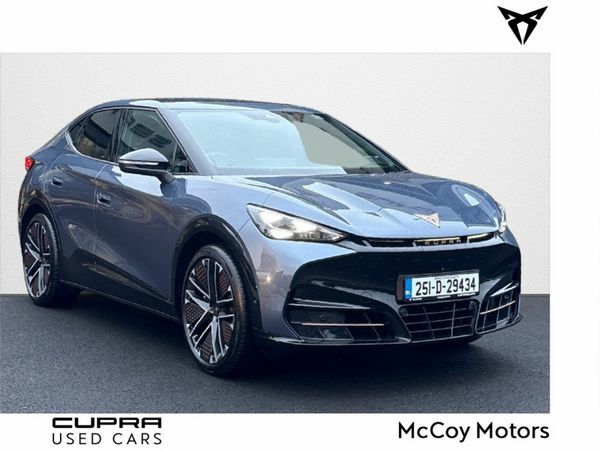 Cupra Tavascan SUV, Electric, 2025, Blue