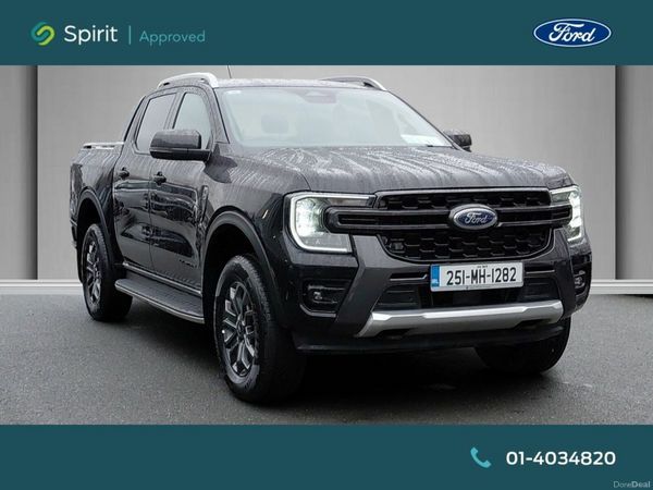 Ford Ranger MPV, Diesel, 2025, Black
