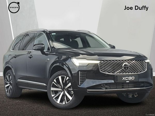 Volvo XC90 SUV, Petrol Plug-in Hybrid, 2026, Black