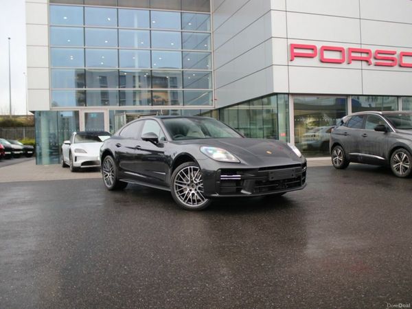 Porsche Panamera Hatchback, Petrol Plug-in Hybrid, 2026, Grey