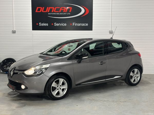 Renault Clio Hatchback, Petrol, 2014, Grey