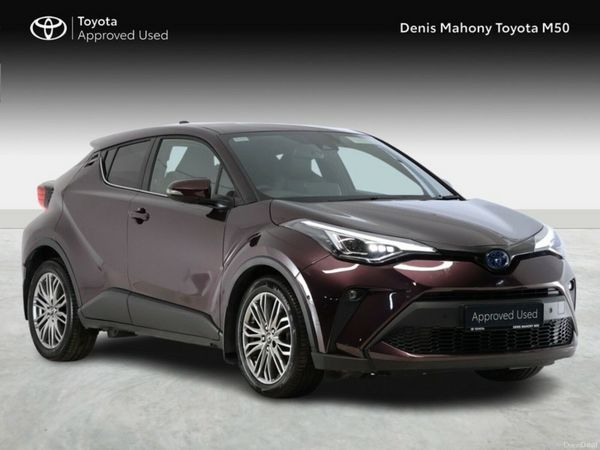 Toyota C-HR SUV, Petrol Hybrid, 2023, Purple