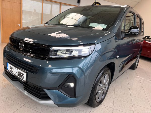 Vauxhall Combo MPV, Electric, 2024, Blue