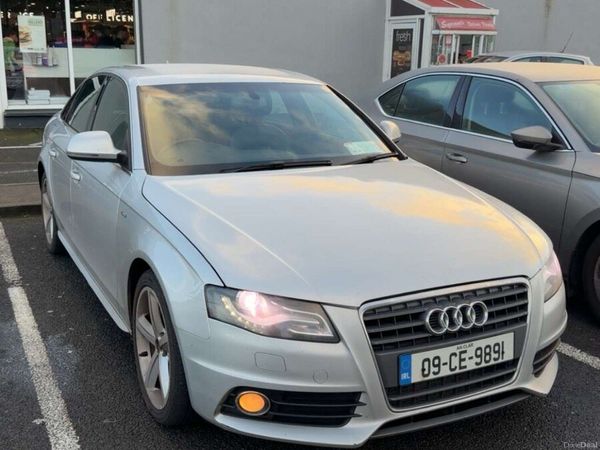 Audi A4 Saloon, Diesel, 2009, Silver