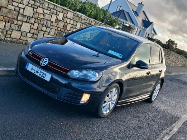 Volkswagen Golf Hatchback, Diesel, 2011, Black