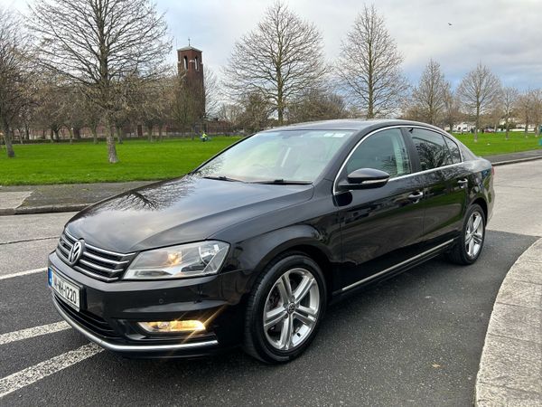 Volkswagen Passat Saloon, Diesel, 2014, Black