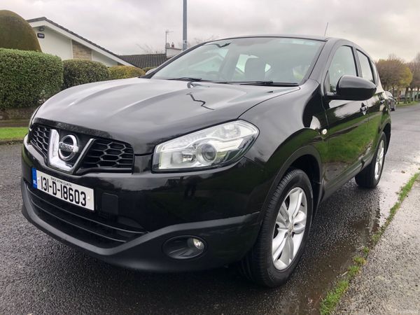 Nissan Qashqai MPV, Petrol, 2013, Black