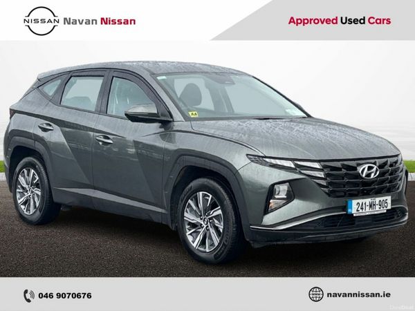 Hyundai Tucson SUV, Diesel, 2024, Grey