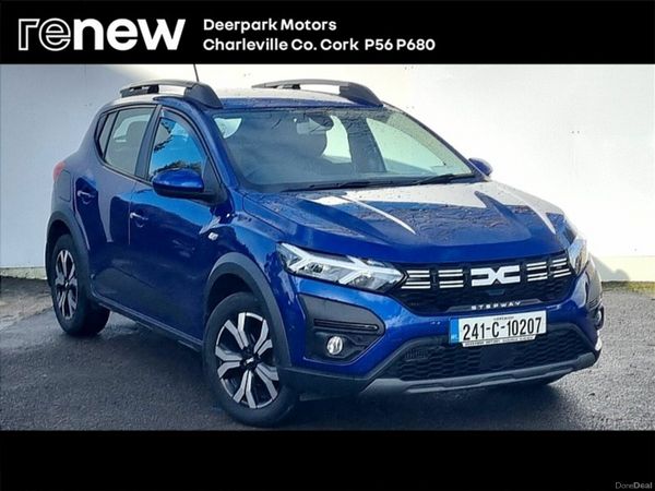 Dacia Sandero Stepway Hatchback, Petrol, 2024, Blue