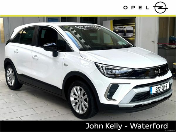 Opel Crossland X SUV, Petrol, 2022, White