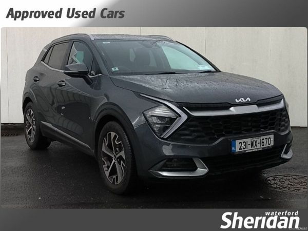 Kia Sportage SUV, Diesel Hybrid, 2023, Grey