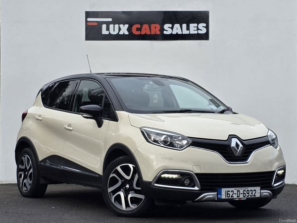 Renault Captur Hatchback, Diesel, 2016, White