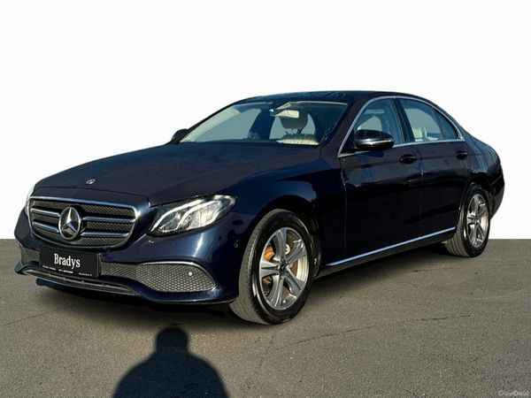 Mercedes-Benz E-Class Saloon, Diesel, 2019, Blue