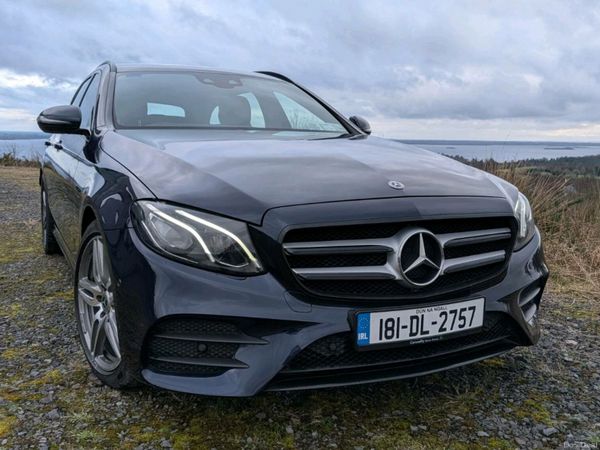 Mercedes-Benz E-Class Estate, Diesel, 2018, Blue