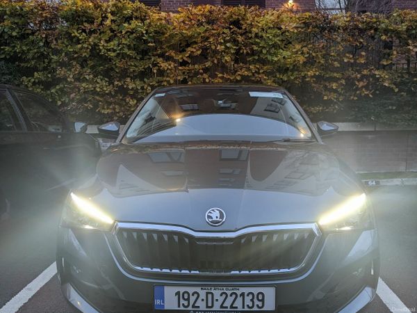 Skoda Scala Hatchback, Petrol, 2019, Grey