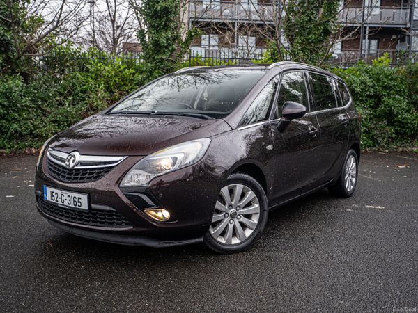 Vauxhall Zafira MPV, Diesel, 2015, Brown