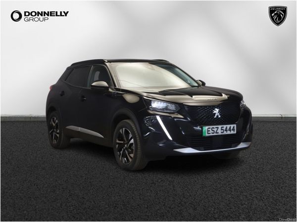 Peugeot 2008 Estate, Petrol, 2022, Black