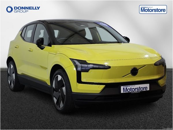 Volvo EX30 Estate, Electric, 2024, Yellow