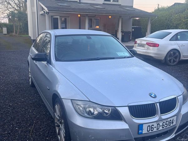 BMW 3-Series Saloon, Petrol, 2006, Silver