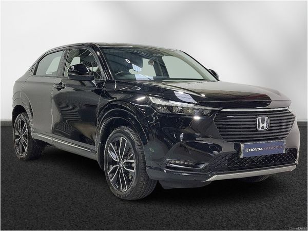 Honda HR-V Hatchback, Petrol Hybrid, 2025, Black