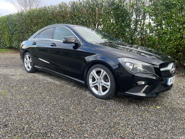 Mercedes-Benz CLA Saloon, Petrol, 2014, Black