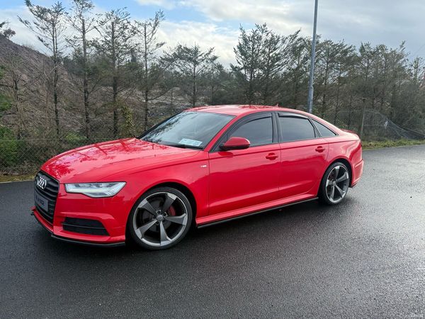 Audi A6 Saloon, Diesel, 2016, Red