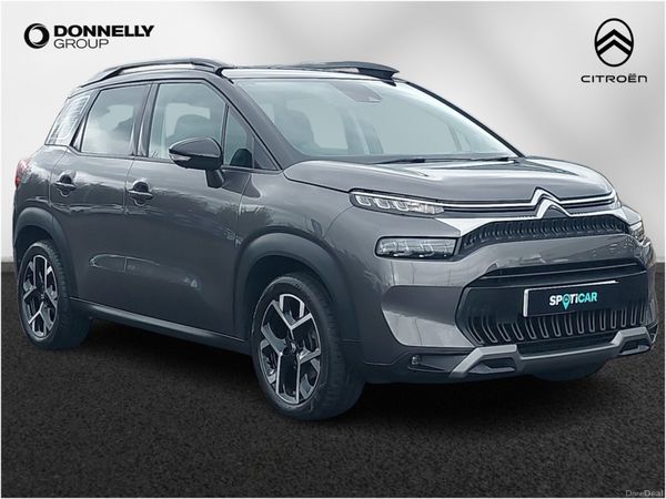 Citroen C3 Aircross Hatchback, Petrol, 2023, Grey