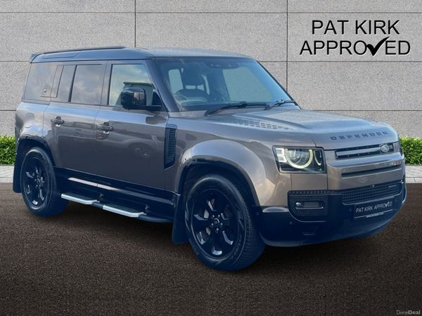 Land Rover Defender Estate, Diesel, 2021, Brown