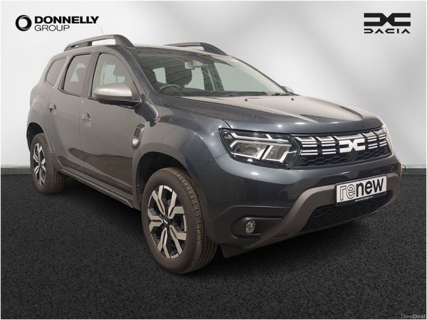 Dacia Duster Estate, Petrol, 2023, Grey