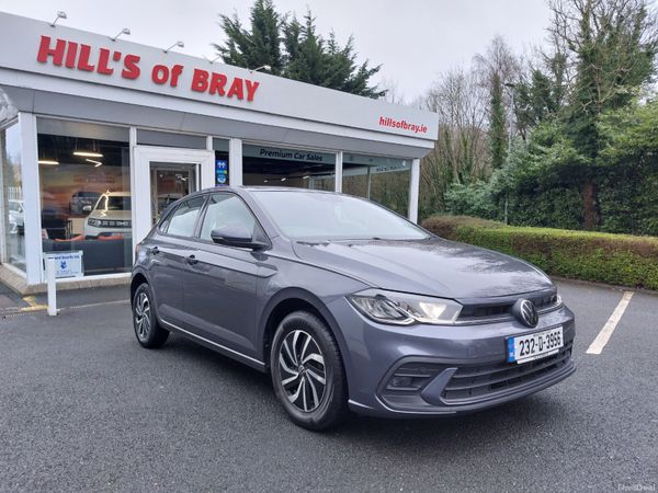 Volkswagen Polo Hatchback, Petrol, 2023, Grey