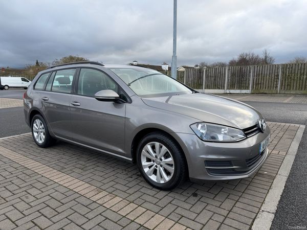 Volkswagen Golf Estate, Diesel, 2014, Grey