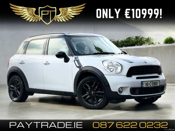 Mini Countryman Hatchback, Diesel, 2014, White