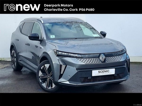 Renault Scenic MPV, Electric, 2026, Grey