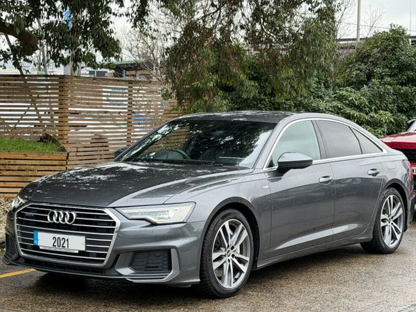 Audi A6 Saloon, Petrol Plug-in Hybrid, 2021, Grey