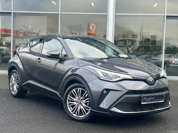 Toyota C-HR Hatchback, Petrol, 2023, Grey
