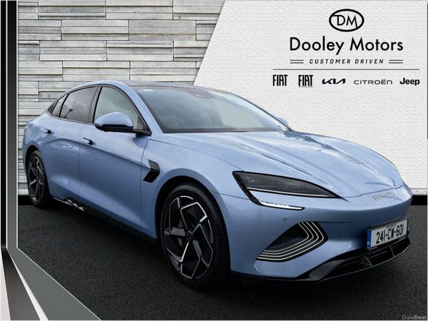 BYD SEAL Saloon, Electric, 2024, Blue