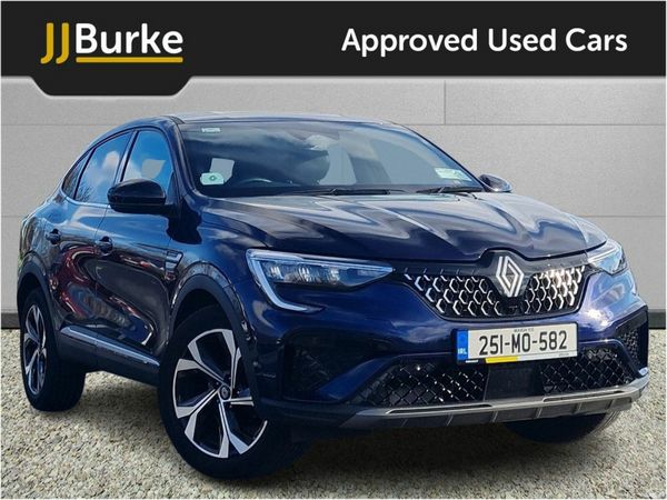 Renault Arkana Hatchback, Petrol, 2025, Blue