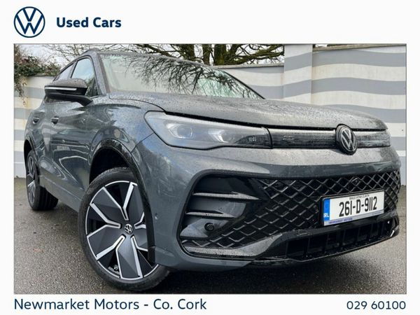 Volkswagen Tiguan SUV, Petrol Plug-in Hybrid, 2026, Grey